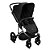 Carrinho  Como 4 Linha Diamond - Cor Dolphin - Com Moisés + Bebê Conforto + Adaptador + Bolsa - Abc Design - Imagem 4