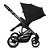 Carrinho  Como 4 Linha Diamond - Cor Dolphin - Com Moisés + Bebê Conforto + Adaptador + Bolsa - Abc Design - Imagem 6