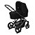 Carrinho  Como 4 Linha Diamond - Cor Dolphin - Com Moisés + Bebê Conforto + Adaptador + Bolsa - Abc Design - Imagem 2