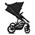 Carrinho  Como 4 Linha Diamond - Cor Dolphin - Com Moisés + Bebê Conforto + Adaptador + Bolsa - Abc Design - Imagem 7