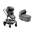 Combo Demi Grow - Carrinho + Moisés - Nuna - Cinza Treaded - Imagem 1
