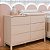 Conjunto - Berço Evolutivo 3 em 1 Sleep + Cômoda Cozy - Branco - BRINDE: Colchões De Berço e Mini Berço - Imagem 3