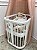 Conjunto - Berço Evolutivo 3 em 1 Sleep + Cômoda Cozy - Branco - BRINDE: Colchões De Berço e Mini Berço - Imagem 5