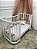 Conjunto - Berço Evolutivo 3 em 1 Sleep + Cômoda Cozy - Branco - BRINDE: Colchões De Berço e Mini Berço - Imagem 6