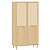 Guarda-Roupa Paglia - 2 Portas - Carvalho Malva - Imagem 1