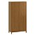 Guarda-Roupa Soley - 2 Portas - Nogueira / Louro Freijó - Imagem 1