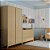 Guarda-Roupa Soley - 2 Portas - Carvalho Malva - Imagem 2