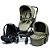 Carrinho de Bebê Como 4  (com Moisés + Bebê Conforto + Adaptador + Bolsa) - ABC Design - Cor: Olive - Imagem 1
