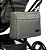 Carrinho de Bebê Como 4  (com Moisés + Bebê Conforto + Adaptador + Bolsa) - ABC Design - Cor: Olive - Imagem 4