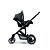 Carrinho de Bebê Como 4  (com Moisés + Bebê Conforto + Adaptador + Bolsa) - ABC Design - Cor: Olive - Imagem 3