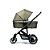 Carrinho de Bebê Como 4  (com Moisés + Bebê Conforto + Adaptador + Bolsa) - ABC Design - Cor: Olive - Imagem 2