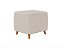 Puff Aconchego - Boucle Creme - prontaentrega - Imagem 1
