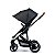 Carrinho de Bebê Como 4  (com Moisés + Bebê Conforto + Adaptador + Bolsa) - Ink - prontaentrega - Imagem 4
