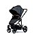 Carrinho de Bebê Como 4  (com Moisés + Bebê Conforto + Adaptador + Bolsa) - Ink - prontaentrega - Imagem 3