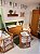 Quarto Completo – Berço Evolutivo Sleep 3 em 1 Madeira + Cômoda Soley com Porta Madeira + Guarda-Roupa 2 Portas Madeira  + Poltrona de Brinde modelo Sonhos com Puff Linho Bege - Imagem 10