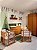 Quarto Completo – Berço Evolutivo Sleep 3 em 1 Madeira + Cômoda Soley com Porta Madeira + Guarda-Roupa 2 Portas Madeira  + Poltrona de Brinde modelo Sonhos com Puff Linho Bege - Imagem 3