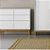 Cômoda Nature Com Porta - Branco / Ecco Wood - 20568 - prontaentrega - Imagem 2