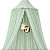 Dossel Tenda Mosquiteiro - Verde - Com Pingente Safari - prontaentrega - Imagem 1