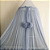 Dossel Tenda Mosquiteiro - Azul Bebê Claro - Imagem 2