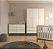 Quarto Completo - Unique - Berço + Cômoda 6 Gavetas Unique + Roupeiro 3 Portas Unique - Off White / Freijo / Ecco Wood - Imagem 2