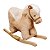 Cavalo de Balanço Musical com Assento - Imagem 1