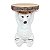 Mesa Lateral de Apoio - Urso Polar - Imagem 1
