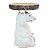 Mesa Lateral de Apoio - Urso Polar - Imagem 6