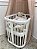 Conjunto - Berço Evolutivo 3 em 1 Sleep + Cômoda Albi - Branco - BRINDE: Colchões De Berço e Mini Berço - Imagem 5