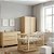 Quarto Completo - Berço 3 em 1 Carvalho + Cômoda Soley + Roupeiro 2 Portas - Carvalho Malva - Brinde: Poltrona de Amamentação Sonhos com Puff: Linho Bege - Imagem 10