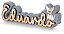 Placa de Nome - Au Au - 109034 - Personalizado - Imagem 1
