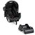 Bebê Conforto Com base - Cocoon - Preto - Galzerano - Imagem 1