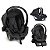 Bebê Conforto Com base - Cocoon - Preto - Galzerano - Imagem 8