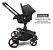Carrinho de Passeio Candy X (0-15kg) - Preto - Litet - prontaentrega - Imagem 7
