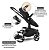 Carrinho de Passeio Candy X (0-15kg) - Preto - Litet - prontaentrega - Imagem 5