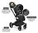 Carrinho de Passeio Candy X (0-15kg) - Preto - Litet - prontaentrega - Imagem 4