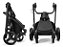 Carrinho de Passeio Candy X (0-15kg) - Preto - Litet - prontaentrega - Imagem 9
