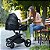 Carrinho de Passeio Candy X (0-15kg) - Preto - Litet - prontaentrega - Imagem 2
