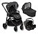 Carrinho Versatrax Trio Preto Pavamet + Bebe Conforto + Base Isofix + Moises - Joie - Imagem 10
