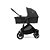 Carrinho Versatrax Trio Preto Pavamet + Bebe Conforto + Base Isofix + Moises - Joie - Imagem 2