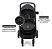 Carrinho Versatrax Trio Preto Pavamet + Bebe Conforto + Base Isofix + Moises - Joie - Imagem 4