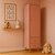 Armário Modular 1 Porta -  Pés Joy - Rose - Imagem 2