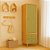 Armário Modular 1 Porta -  Pés Joy - Madeira Cacto - Imagem 2