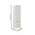 Armário Modular 1 Porta -  Pés Sonhos - Branco - Imagem 4