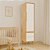 Armário Modular 1 Porta -  Pés Sonhos - Madeira Branco - Imagem 2