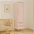 Armário Modular 1 Porta -  Pés Sonhos - Rosa Old - Imagem 2