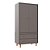 Armário Modular 2 Portas -  Pés Joy - Fendi - Imagem 1
