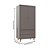 Armário Modular 2 Portas -  Pés Joy - Fendi - Imagem 4