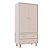 Armário Modular 2 Portas -  Pés Joy - Rosa Old - Imagem 1