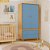 Armário Modular 2 Portas -  Pés Joy - Madeira Azul Sereno - Imagem 2