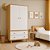 Armário Modular 2 Portas -  Pés Joy - Madeira Branco - Imagem 2